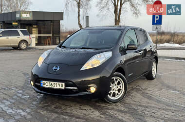 Хэтчбек Nissan Leaf 2016 в Владимире