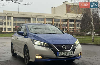 Хетчбек Nissan Leaf 2018 в Миколаєві