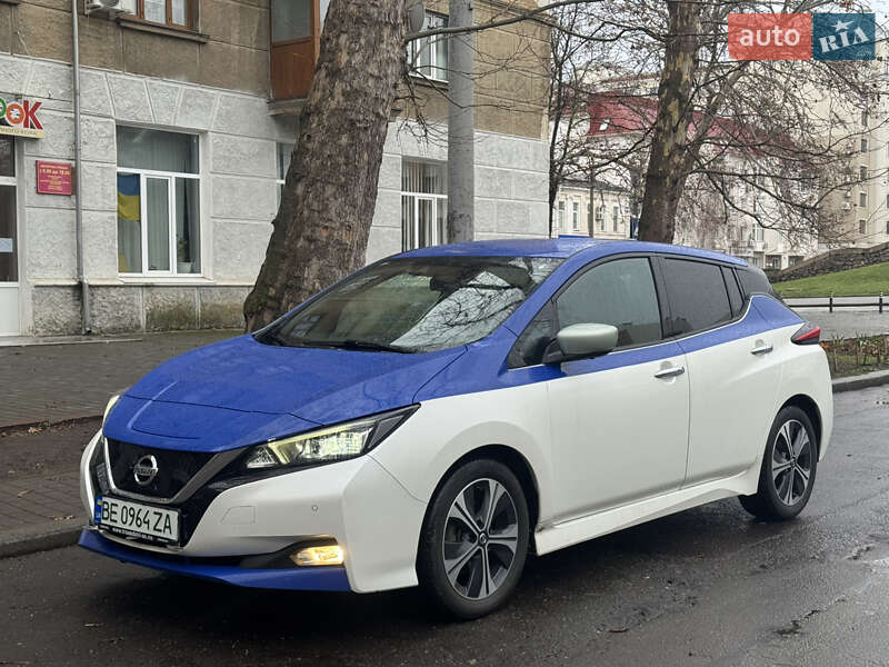 Хэтчбек Nissan Leaf 2018 в Николаеве фото 8 Хэтчбек Nissan Leaf 2018 в Николаеве