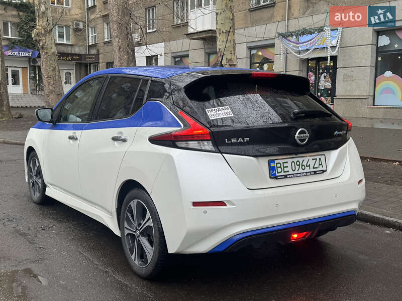 Хэтчбек Nissan Leaf 2018 в Николаеве фото 20 Хэтчбек Nissan Leaf 2018 в Николаеве