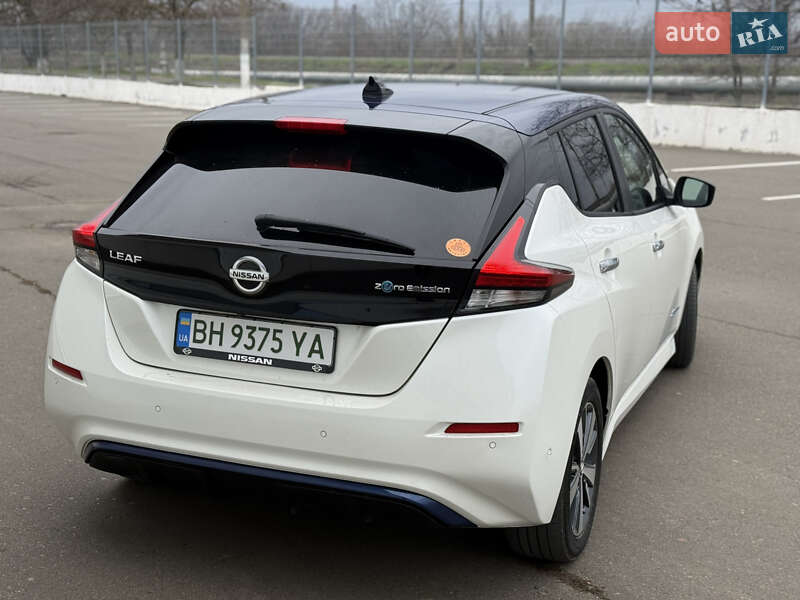Хэтчбек Nissan Leaf 2018 в Белгороде-Днестровском фото 10 Хэтчбек Nissan Leaf 2018 в Белгороде-Днестровском