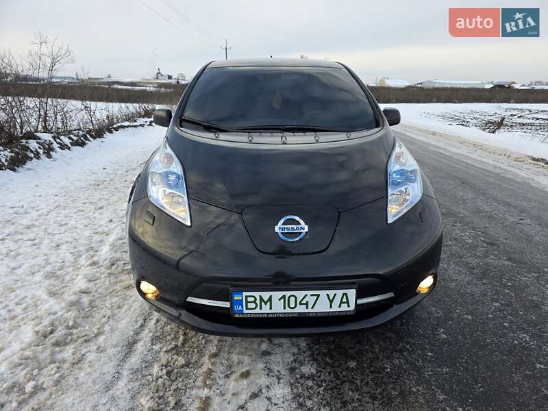 Nissan Leaf 2012