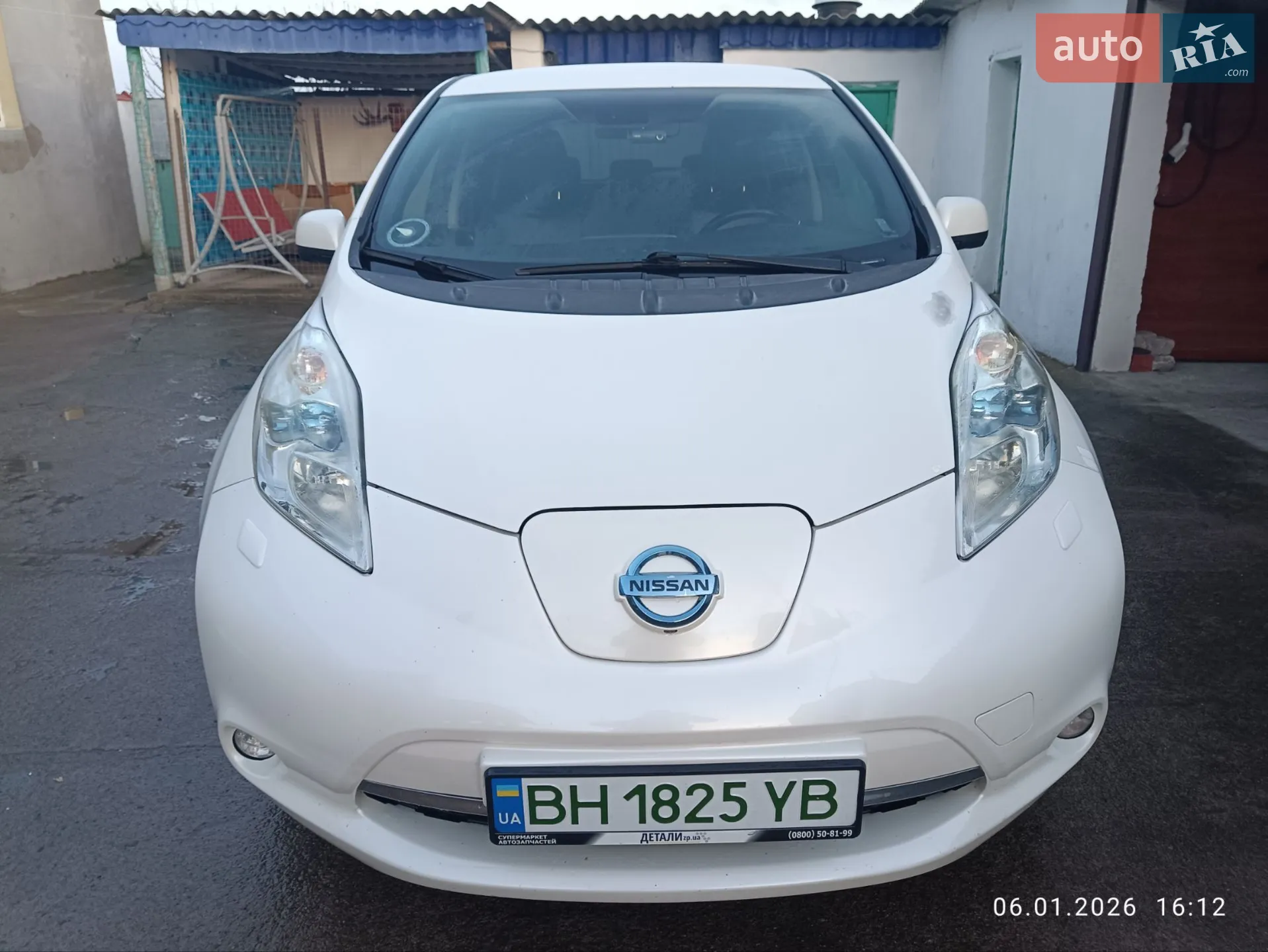 2014 Nissan Leaf - мініатюра 2