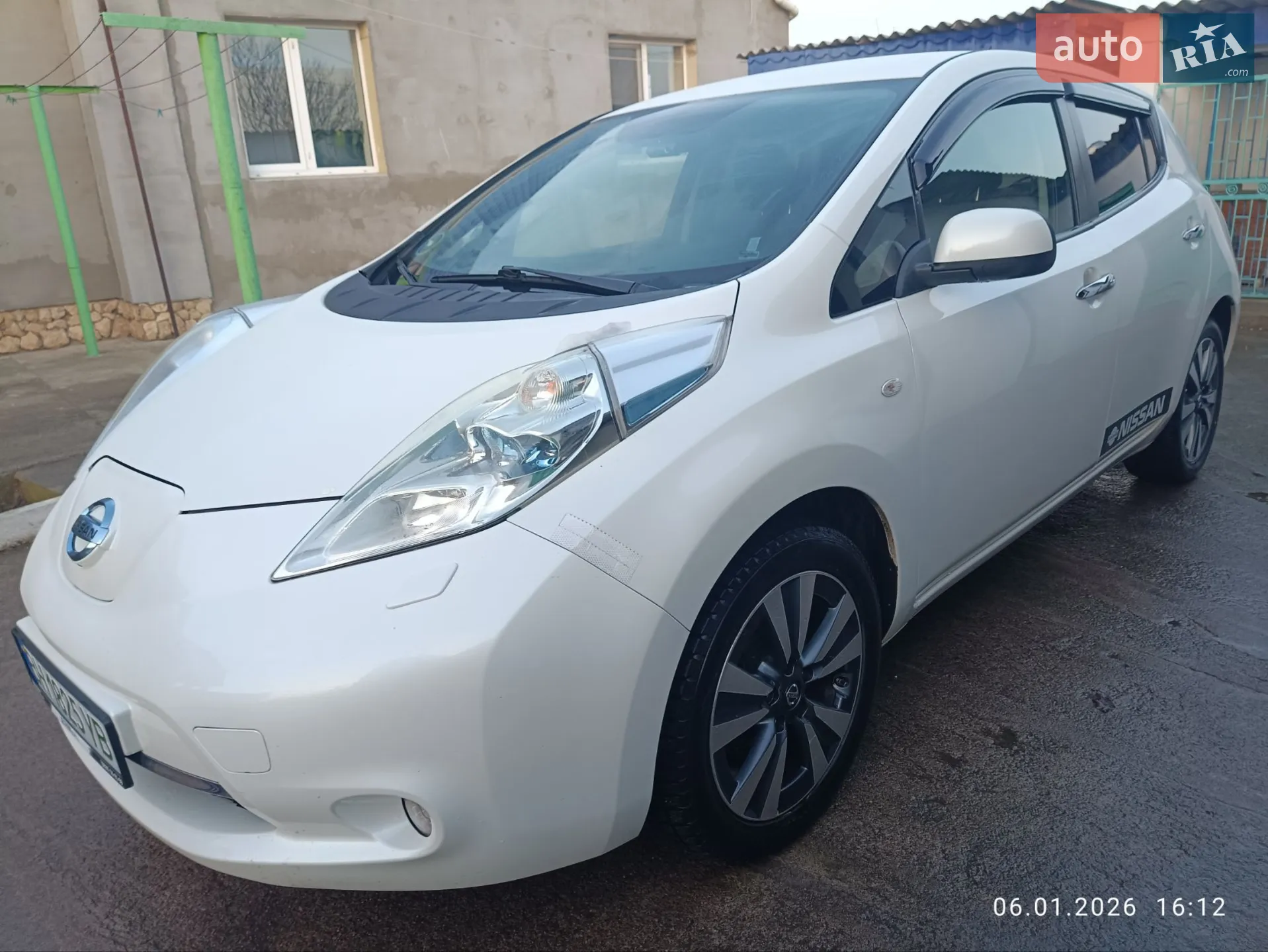 2014 Nissan Leaf - мініатюра 3