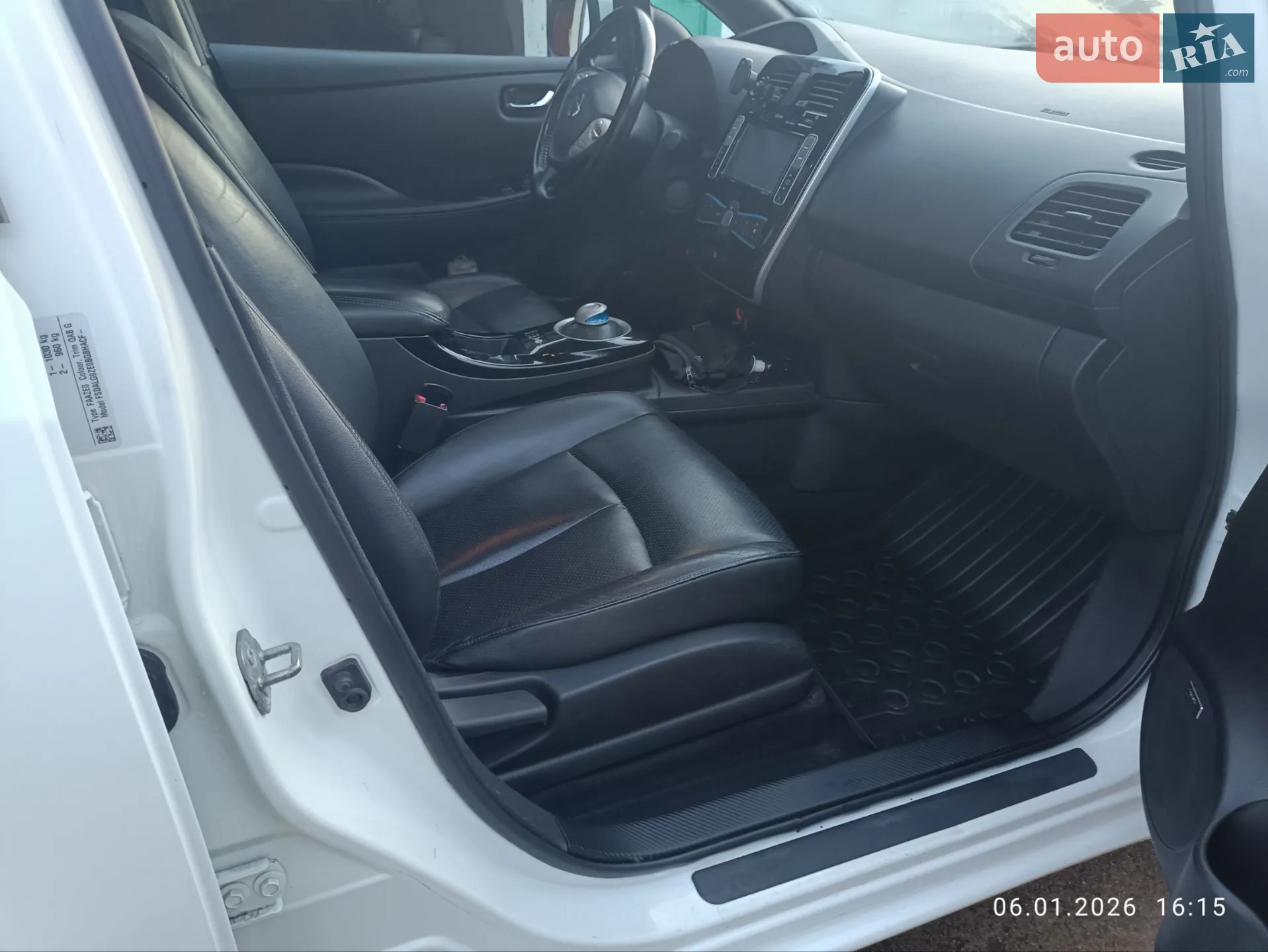2014 Nissan Leaf - мініатюра 15