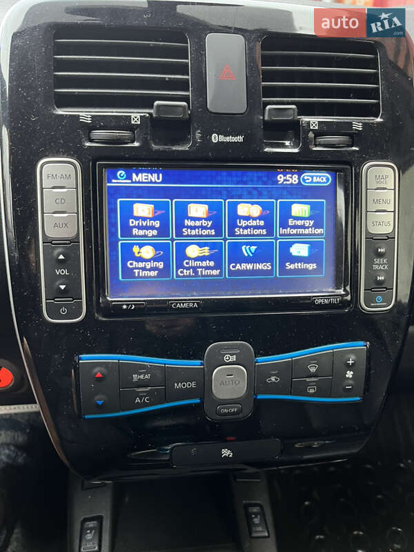 Хэтчбек Nissan Leaf 2014 в Полтаве