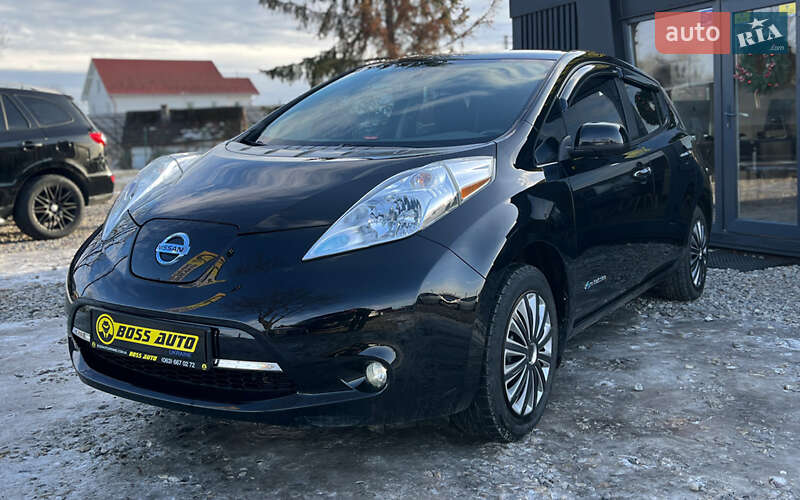 Хэтчбек Nissan Leaf 2014 в Коломые