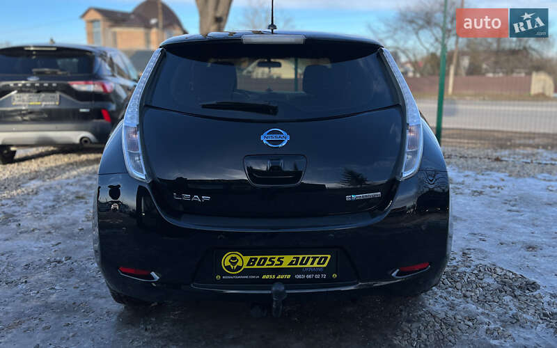 Хэтчбек Nissan Leaf 2014 в Коломые