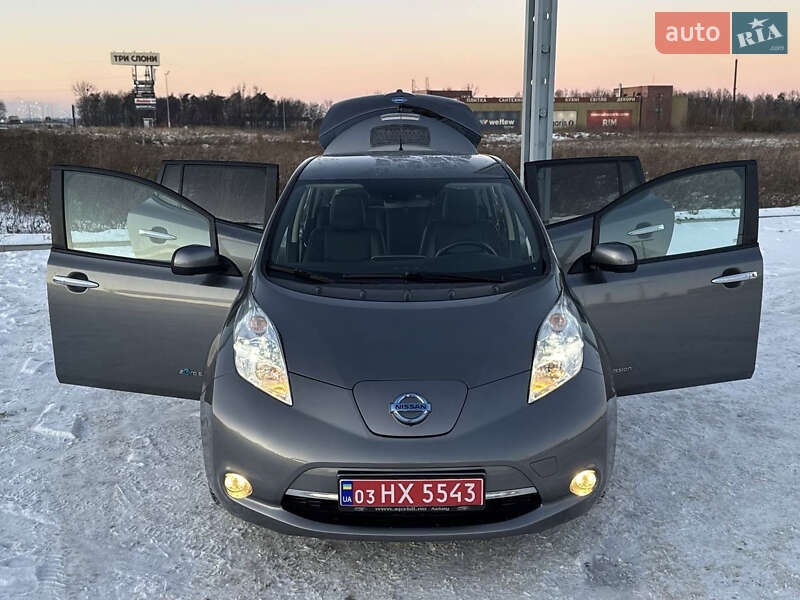 Хэтчбек Nissan Leaf 2017 в Львове