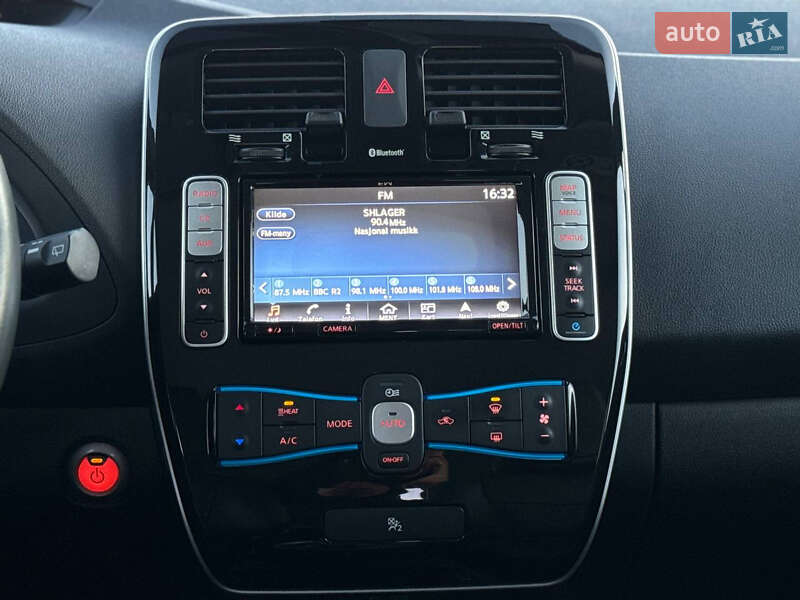 Хэтчбек Nissan Leaf 2017 в Львове