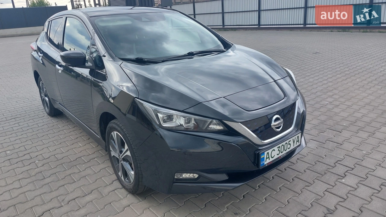 2022 Nissan Leaf - мініатюра 18