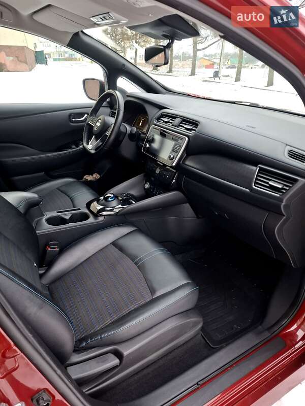 Хетчбек Nissan Leaf 2018 в Звягелі фото 4 Хетчбек Nissan Leaf 2018 в Звягелі