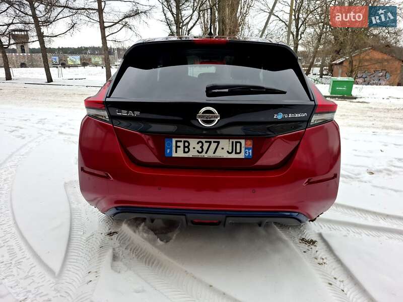 Хетчбек Nissan Leaf 2018 в Звягелі фото 13 Хетчбек Nissan Leaf 2018 в Звягелі