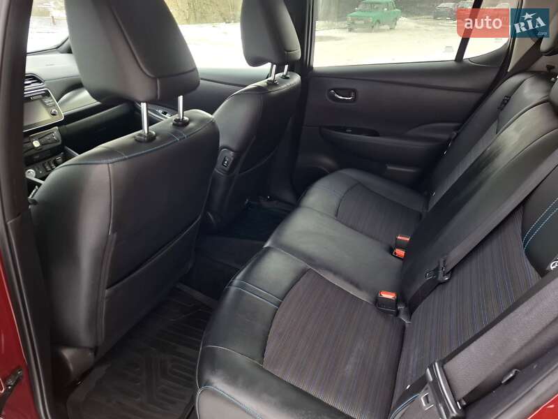 Хетчбек Nissan Leaf 2018 в Звягелі фото 26 Хетчбек Nissan Leaf 2018 в Звягелі