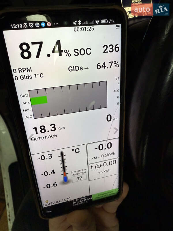 Хэтчбек Nissan Leaf 2017 в Умани