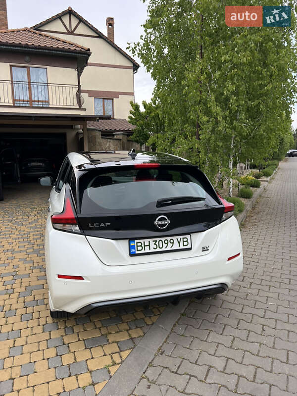Хэтчбек Nissan Leaf 2023 в Одессе фото 5 Хэтчбек Nissan Leaf 2023 в Одессе