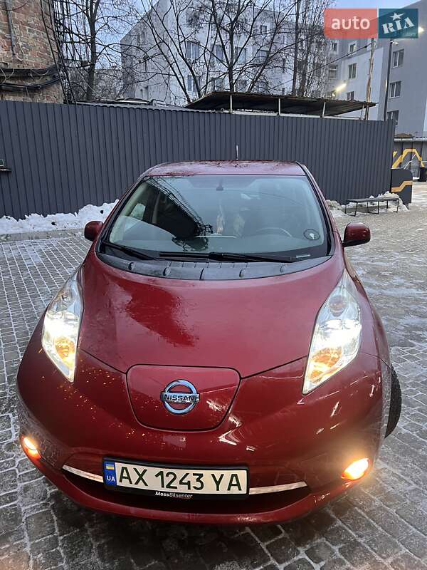 Nissan Leaf 2015