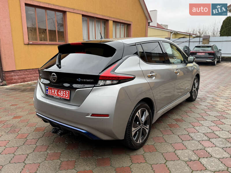 Хэтчбек Nissan Leaf 2019 в Ровно фото 6 Хэтчбек Nissan Leaf 2019 в Ровно