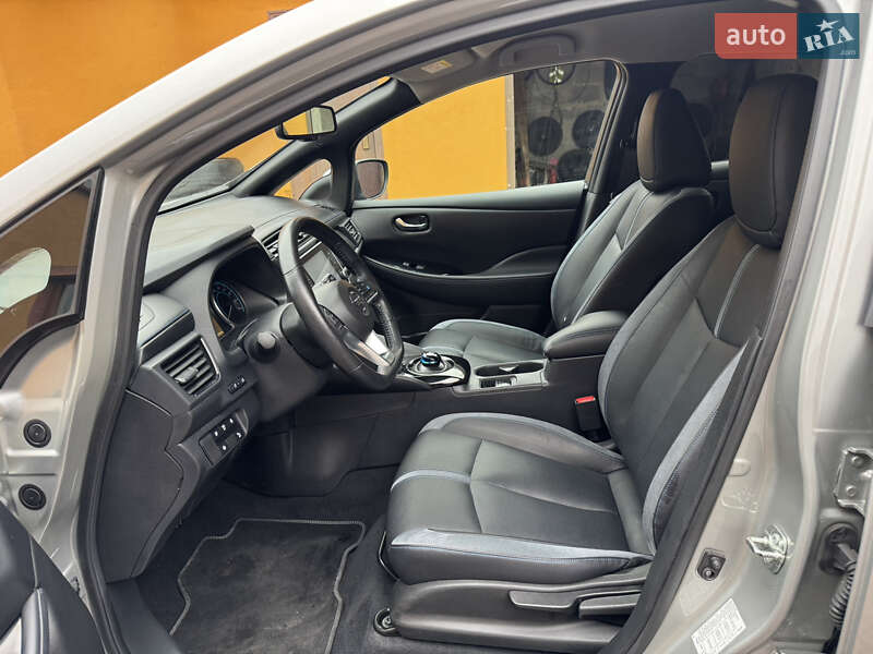 Хэтчбек Nissan Leaf 2019 в Ровно фото 15 Хэтчбек Nissan Leaf 2019 в Ровно