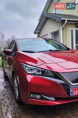 Хетчбек Nissan Leaf 2018 в Рівному