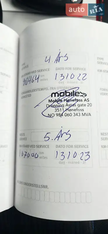 Хэтчбек Nissan Leaf 2018 в Ровно документ