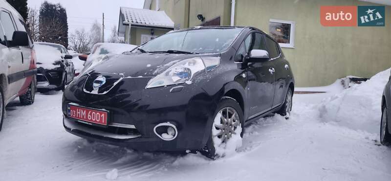 Хэтчбек Nissan Leaf 2014 в Ровно