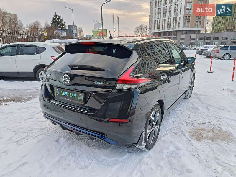 Хэтчбек Nissan Leaf 2018 в Броварах