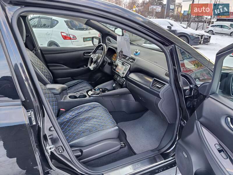 Хэтчбек Nissan Leaf 2018 в Броварах