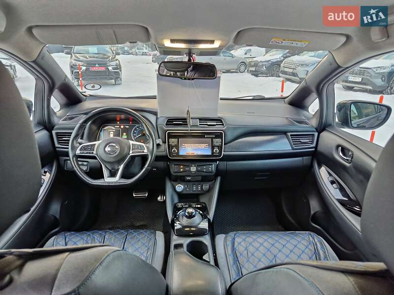 Хэтчбек Nissan Leaf 2018 в Броварах