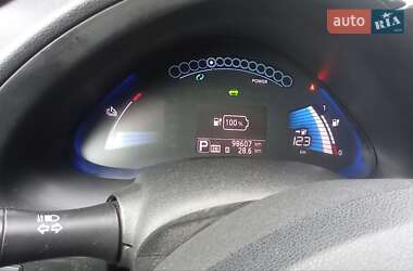 Хетчбек Nissan Leaf 2017 в Надвірній