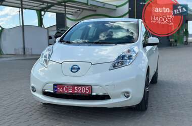 Хетчбек Nissan Leaf 2013 в Бережанах