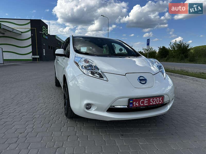 Хэтчбек Nissan Leaf 2013 в Бережанах