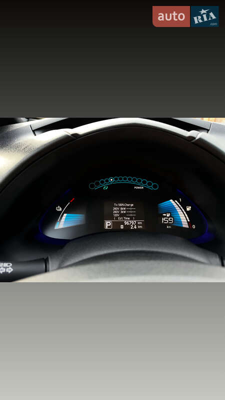 Хэтчбек Nissan Leaf 2013 в Бережанах