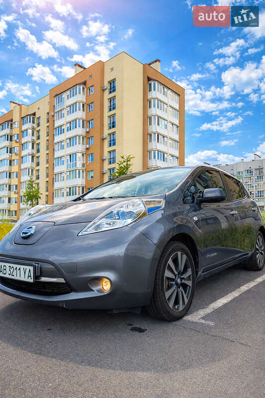 2014 Nissan Leaf, VIN SJNFAAZE0U6008857:plate — фото 1 (autoria)