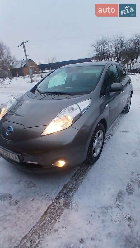 2013 Nissan Leaf, VIN SJNFAAZE0U6000610:plate — фото 1 (autoria)
