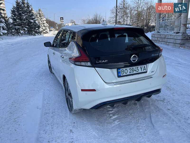 Хэтчбек Nissan Leaf 2020 в Тернополе фото 7 Хэтчбек Nissan Leaf 2020 в Тернополе