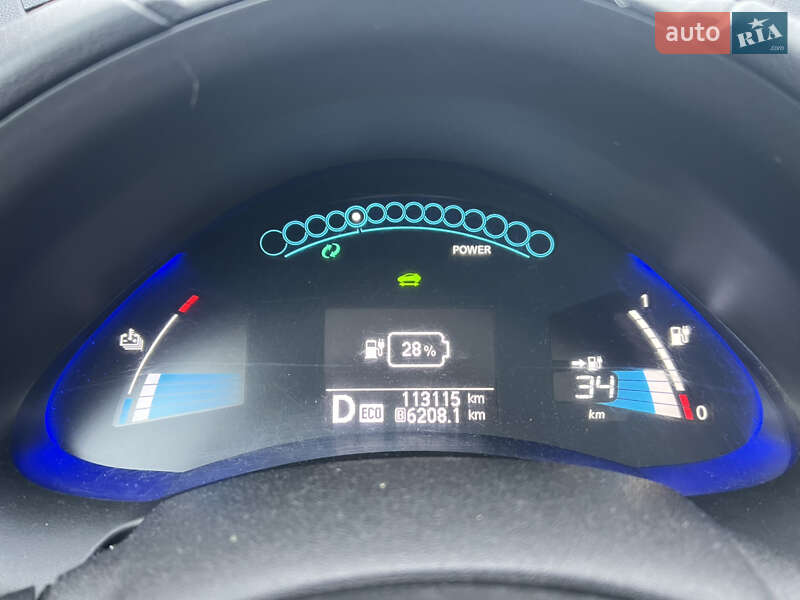 Хетчбек Nissan Leaf 2014 в Харкові фото 6 Хетчбек Nissan Leaf 2014 в Харкові