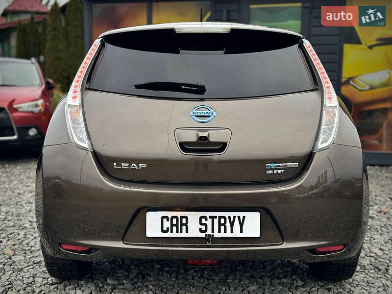 Хэтчбек Nissan Leaf 2016 в Стрые