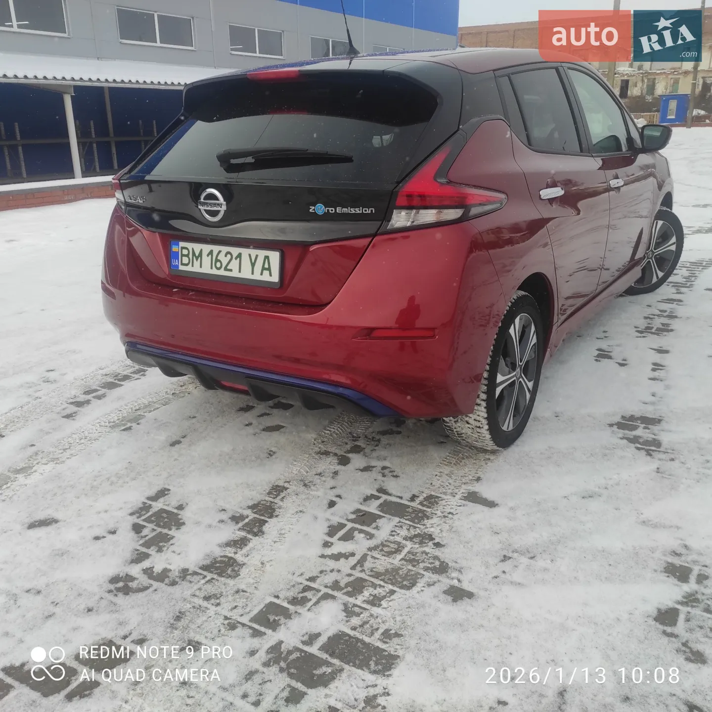 2021 Nissan Leaf - мініатюра 4
