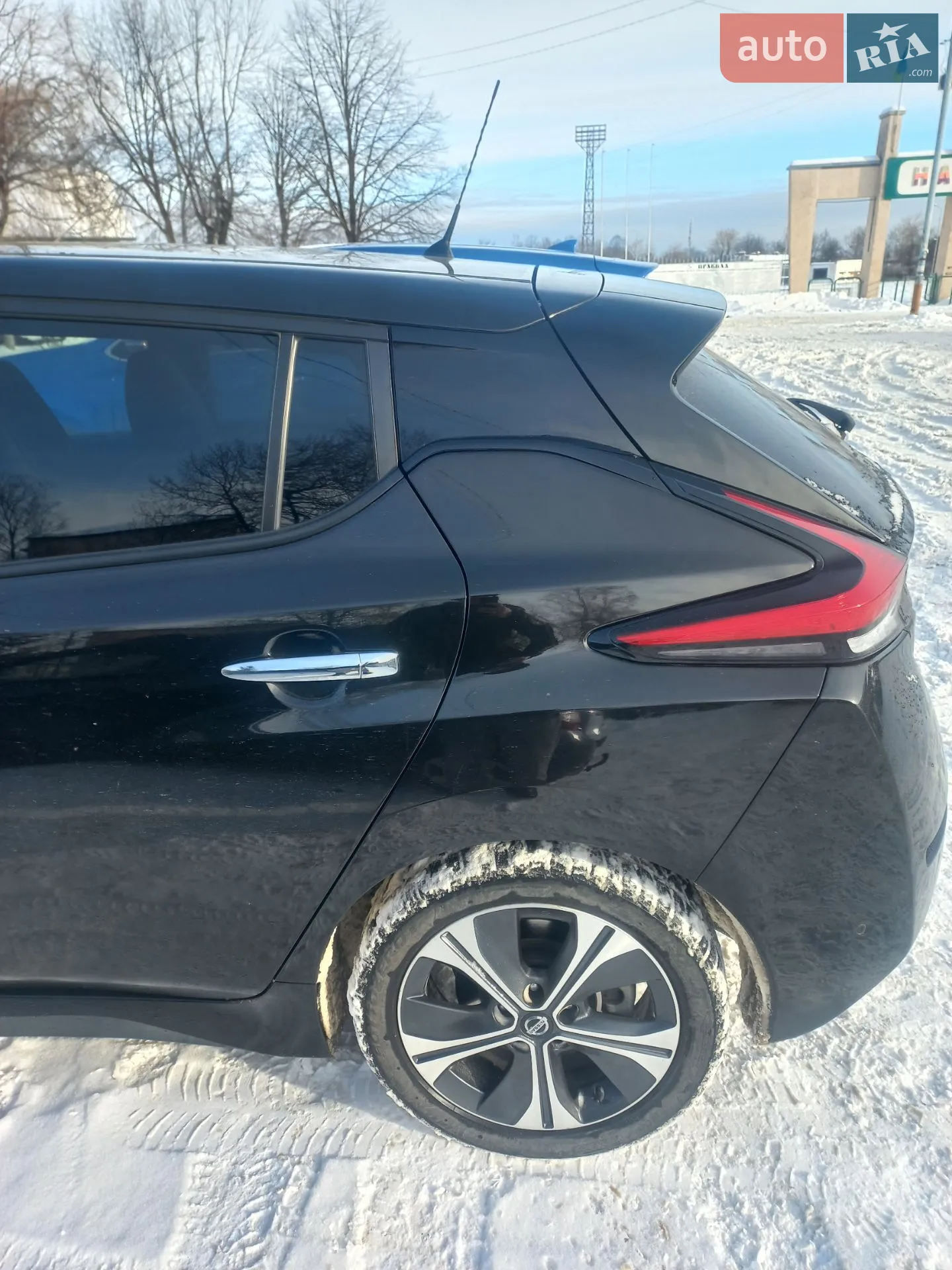 2019 Nissan Leaf - мініатюра 3