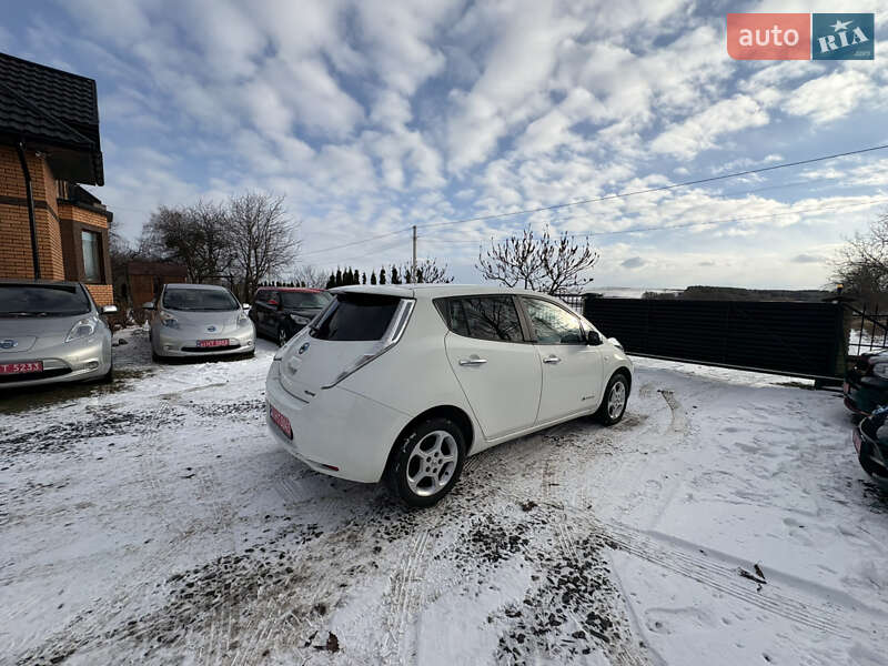 Хэтчбек Nissan Leaf 2016 в Луцке