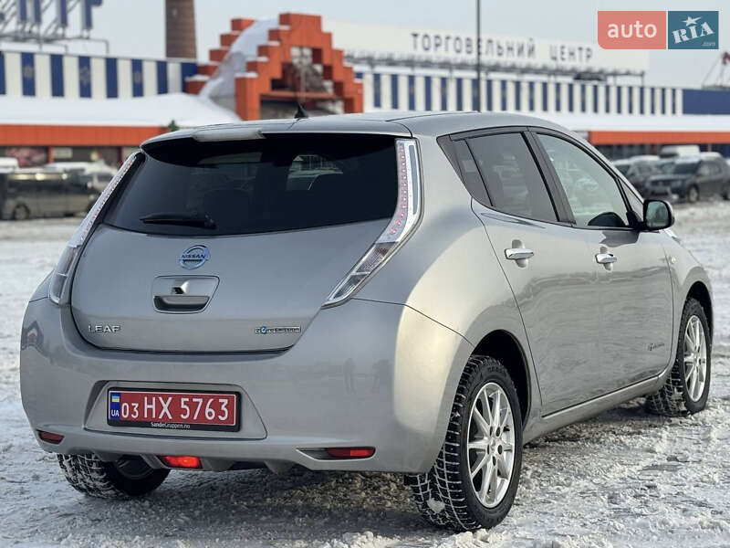 Хэтчбек Nissan Leaf 2016 в Львове