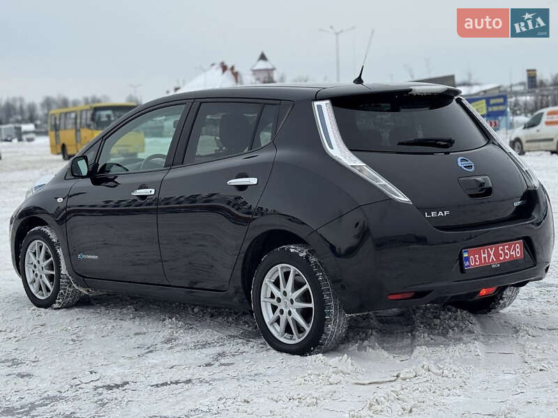 Хэтчбек Nissan Leaf 2016 в Львове фото 5 Хэтчбек Nissan Leaf 2016 в Львове