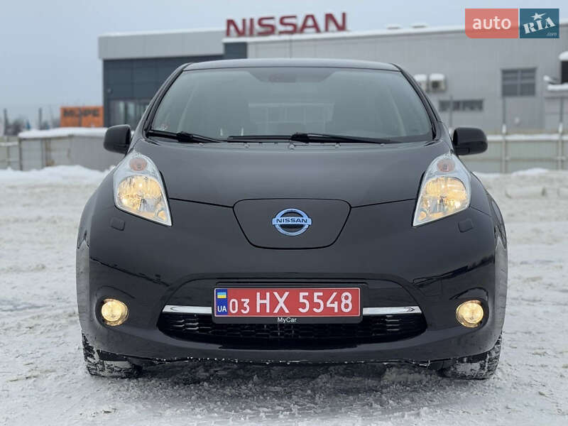 Хэтчбек Nissan Leaf 2016 в Львове фото 23 Хэтчбек Nissan Leaf 2016 в Львове