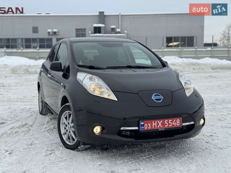 Хэтчбек Nissan Leaf 2016 в Львове фото 41 Хэтчбек Nissan Leaf 2016 в Львове