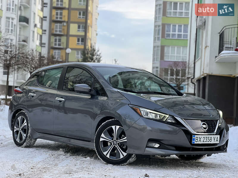 Хэтчбек Nissan Leaf 2020 в Ивано-Франковске фото 2 Хэтчбек Nissan Leaf 2020 в Ивано-Франковске
