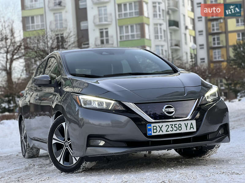 Хэтчбек Nissan Leaf 2020 в Ивано-Франковске фото 7 Хэтчбек Nissan Leaf 2020 в Ивано-Франковске