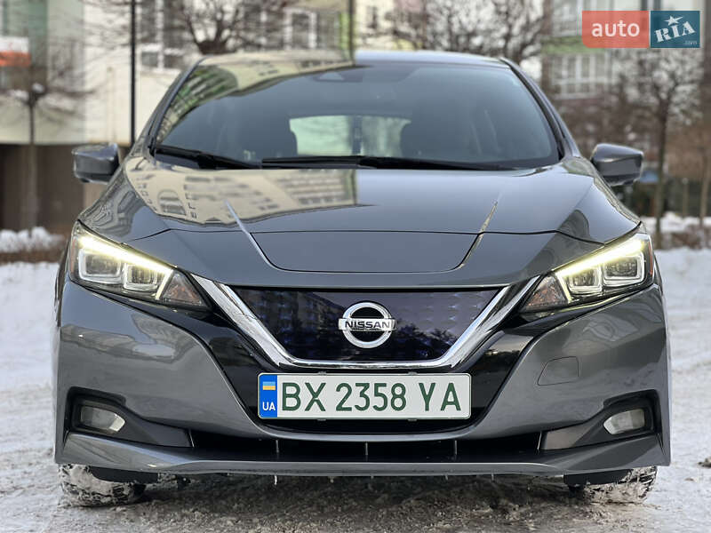 Хэтчбек Nissan Leaf 2020 в Ивано-Франковске фото 10 Хэтчбек Nissan Leaf 2020 в Ивано-Франковске