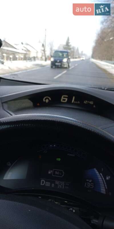 Хетчбек Nissan Leaf 2017 в Надвірній фото 12 Хетчбек Nissan Leaf 2017 в Надвірній