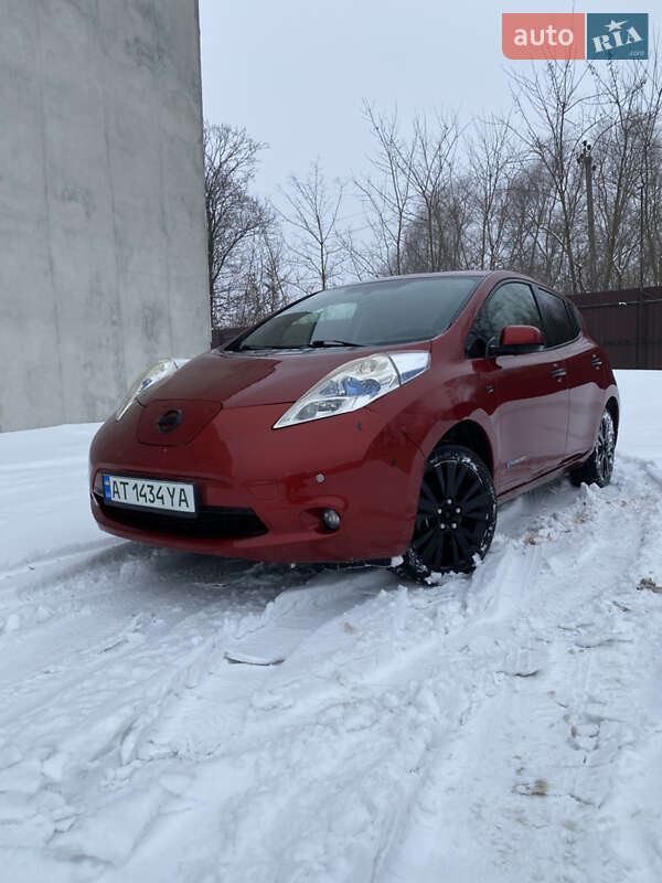 Nissan Leaf 2013